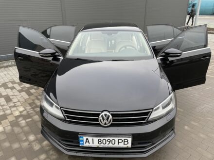 Фольксваген Джетта 2016 в Виннице на Automoto.ua Черный Фольксваген Джетта, объемом двигателя 1.6 л и пробегом 175 тыс. км за 10777 $, фото 1 на Automoto.ua