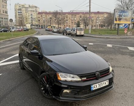 Чорний Фольксваген Джетта, об'ємом двигуна 1.8 л та пробігом 188 тис. км за 11000 $, фото 1 на Automoto.ua