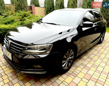 Черный Фольксваген Джетта, объемом двигателя 1.4 л и пробегом 149 тыс. км за 10333 $, фото 1 на Automoto.ua