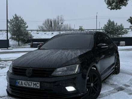 Черный Фольксваген Джетта, объемом двигателя 1.8 л и пробегом 107 тыс. км за 12850 $, фото 1 на Automoto.ua