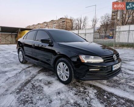 Черный Фольксваген Джетта, объемом двигателя 1.4 л и пробегом 190 тыс. км за 8950 $, фото 1 на Automoto.ua