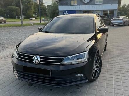 Чорний Фольксваген Джетта, об'ємом двигуна 1.8 л та пробігом 113 тис. км за 13300 $, фото 1 на Automoto.ua