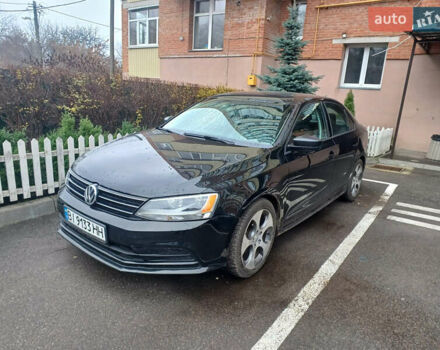Черный Фольксваген Джетта, объемом двигателя 1.4 л и пробегом 99 тыс. км за 9800 $, фото 1 на Automoto.ua