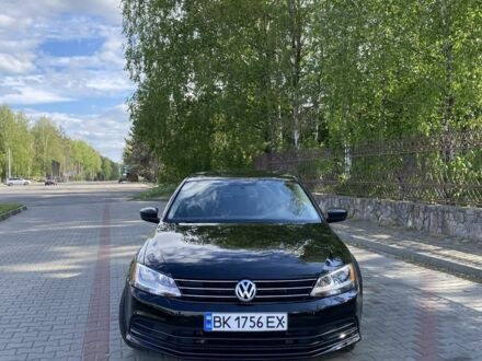 Фольксваген Джетта 2016 в Маневичах на Automoto.ua Черный Фольксваген Джетта, объемом двигателя 1.4 л и пробегом 118 тыс. км за 9200 $, фото 1 на Automoto.ua