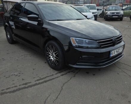 Чорний Фольксваген Джетта, об'ємом двигуна 1.4 л та пробігом 220 тис. км за 8500 $, фото 1 на Automoto.ua