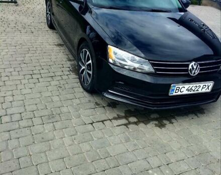 Черный Фольксваген Джетта, объемом двигателя 1.4 л и пробегом 140 тыс. км за 7999 $, фото 1 на Automoto.ua