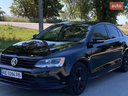 Фольксваген Джетта 2016 в Полтаве на Automoto.ua Черный Фольксваген Джетта, объемом двигателя 1.4 л и пробегом 158 тыс. км за 8600 $, фото 1 на Automoto.ua