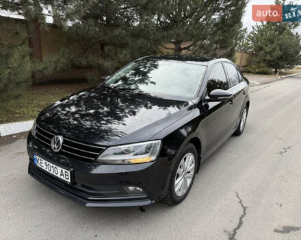 Черный Фольксваген Джетта, объемом двигателя 1.6 л и пробегом 189 тыс. км за 11900 $, фото 1 на Automoto.ua