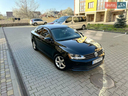 Фольксваген Джетта 2016 у Чернівцях на Automoto.ua Чорний Фольксваген Джетта, об'ємом двигуна 1.4 л та пробігом 55 тис. км за 8850 $, фото 1 на Automoto.ua