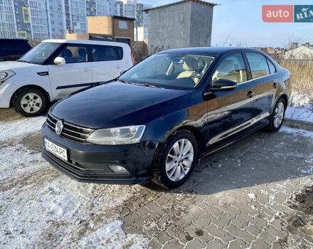 Черный Фольксваген Джетта, объемом двигателя 1.6 л и пробегом 329 тыс. км за 9900 $, фото 1 на Automoto.ua