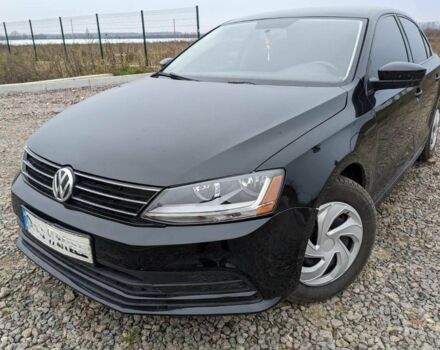 Черный Фольксваген Джетта, объемом двигателя 1.4 л и пробегом 85 тыс. км за 10500 $, фото 1 на Automoto.ua