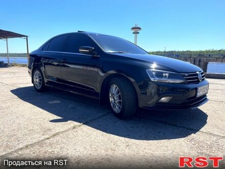Фольксваген Джетта 2016 в Запорожье на Automoto.ua Черный Фольксваген Джетта, объемом двигателя 18 л и пробегом 125 тыс. км за 12300 $, фото 1 на Automoto.ua