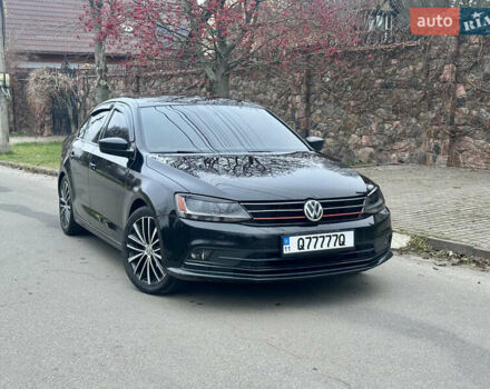 Черный Фольксваген Джетта, объемом двигателя 1.8 л и пробегом 90 тыс. км за 11500 $, фото 1 на Automoto.ua