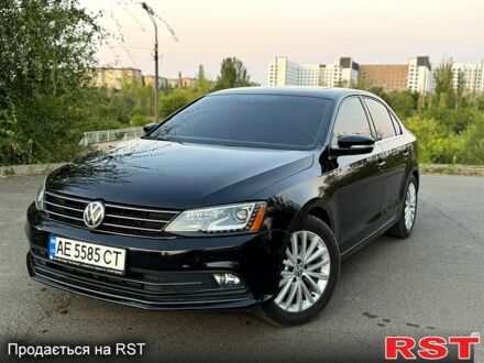 Фольксваген Джетта 2016 в Кривом Роге на Automoto.ua Черный Фольксваген Джетта, объемом двигателя 1.8 л и пробегом 146 тыс. км за 11800 $, фото 1 на Automoto.ua