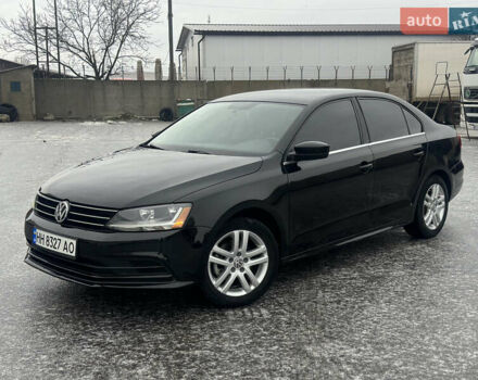 Черный Фольксваген Джетта, объемом двигателя 1.4 л и пробегом 148 тыс. км за 10500 $, фото 1 на Automoto.ua
