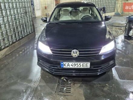 Чорний Фольксваген Джетта, об'ємом двигуна 1.6 л та пробігом 192 тис. км за 12200 $, фото 1 на Automoto.ua