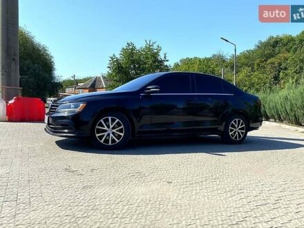 Фольксваген Джетта 2016 в Полтаве на Automoto.ua Черный Фольксваген Джетта, объемом двигателя 1.4 л и пробегом 143 тыс. км за 10900 $, фото 1 на Automoto.ua
