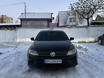 Черный Фольксваген Джетта, объемом двигателя 1.4 л и пробегом 167 тыс. км за 10500 $, фото 1 на Automoto.ua