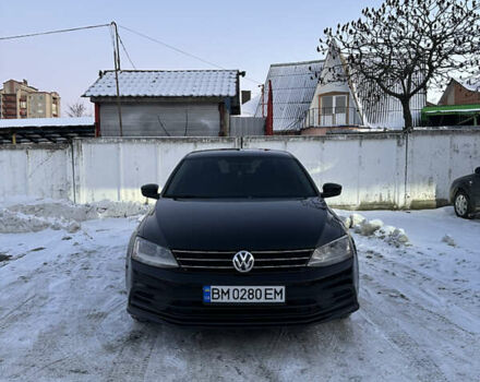 Черный Фольксваген Джетта, объемом двигателя 1.4 л и пробегом 167 тыс. км за 10500 $, фото 1 на Automoto.ua