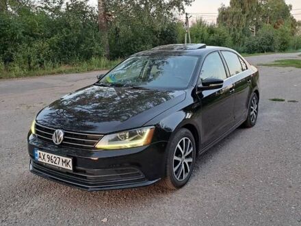 Фольксваген Джетта 2016 у Харкові на Automoto.ua Чорний Фольксваген Джетта, об'ємом двигуна 1.39 л та пробігом 104 тис. км за 12300 $, фото 1 на Automoto.ua