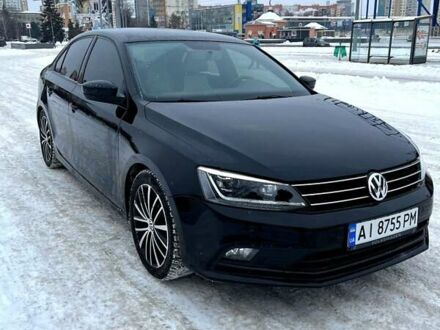 Чорний Фольксваген Джетта, об'ємом двигуна 1.8 л та пробігом 128 тис. км за 12000 $, фото 1 на Automoto.ua