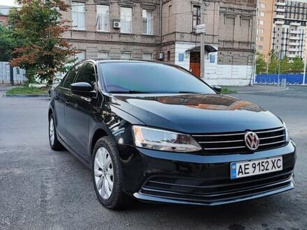 Фольксваген Джетта 2016 в Днепре (Днепропетровске) на Automoto.ua Черный Фольксваген Джетта, объемом двигателя 1.4 л и пробегом 140 тыс. км за 10700 $, фото 1 на Automoto.ua