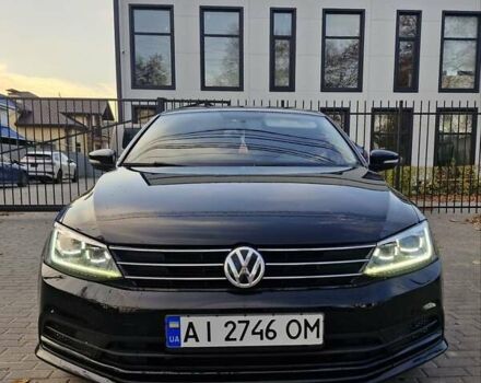 Чорний Фольксваген Джетта, об'ємом двигуна 1.4 л та пробігом 130 тис. км за 10700 $, фото 1 на Automoto.ua