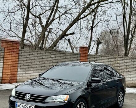 Черный Фольксваген Джетта, объемом двигателя 1.4 л и пробегом 161 тыс. км за 9500 $, фото 1 на Automoto.ua