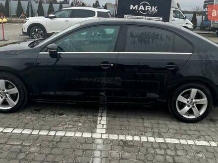 Черный Фольксваген Джетта, объемом двигателя 1.6 л и пробегом 148 тыс. км за 13700 $, фото 1 на Automoto.ua