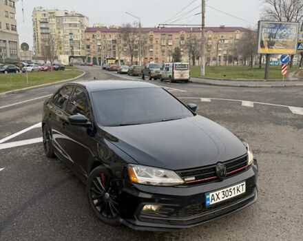 Чорний Фольксваген Джетта, об'ємом двигуна 1.8 л та пробігом 188 тис. км за 11000 $, фото 1 на Automoto.ua