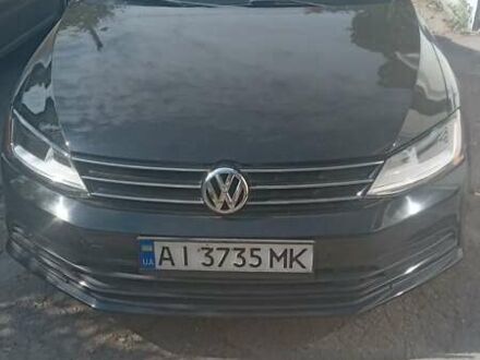 Черный Фольксваген Джетта, объемом двигателя 1.4 л и пробегом 113 тыс. км за 10000 $, фото 1 на Automoto.ua