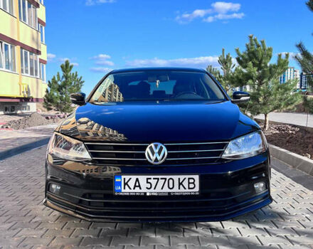 Черный Фольксваген Джетта, объемом двигателя 1.4 л и пробегом 156 тыс. км за 10500 $, фото 1 на Automoto.ua