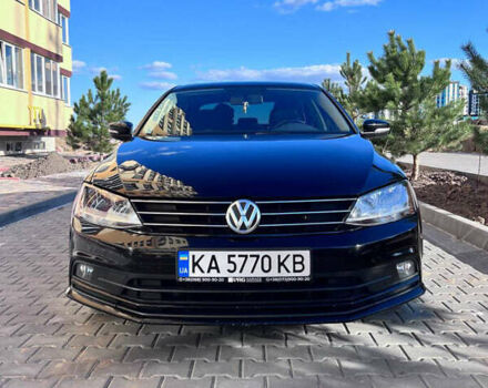 Черный Фольксваген Джетта, объемом двигателя 1.4 л и пробегом 156 тыс. км за 10999 $, фото 1 на Automoto.ua