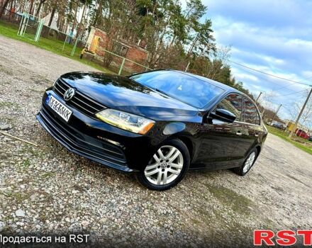 Черный Фольксваген Джетта, объемом двигателя 1.4 л и пробегом 152 тыс. км за 10890 $, фото 1 на Automoto.ua