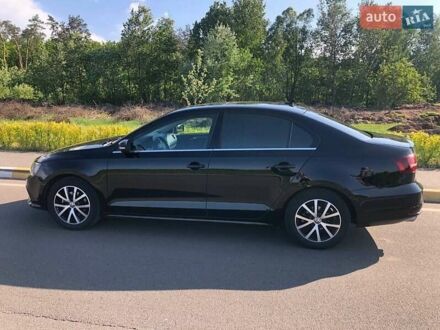 Фольксваген Джетта 2017 у Львові на Automoto.ua Чорний Фольксваген Джетта, об'ємом двигуна 1.6 л та пробігом 140 тис. км за 12000 $, фото 1 на Automoto.ua