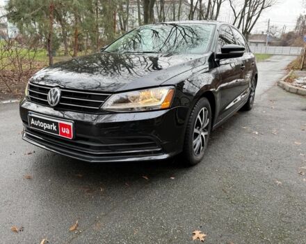 Черный Фольксваген Джетта, объемом двигателя 1.4 л и пробегом 160 тыс. км за 11990 $, фото 1 на Automoto.ua