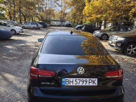 Черный Фольксваген Джетта, объемом двигателя 1.4 л и пробегом 89 тыс. км за 11400 $, фото 1 на Automoto.ua