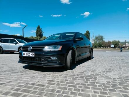 Фольксваген Джетта 2017 у Харкові на Automoto.ua Чорний Фольксваген Джетта, об'ємом двигуна 1.4 л та пробігом 153 тис. км за 10900 $, фото 1 на Automoto.ua