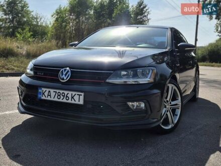 Фольксваген Джетта 2017 у Києві на Automoto.ua Чорний Фольксваген Джетта, об'ємом двигуна 2 л та пробігом 98 тис. км за 13300 $, фото 1 на Automoto.ua