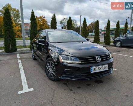 Черный Фольксваген Джетта, объемом двигателя 1.4 л и пробегом 107 тыс. км за 9900 $, фото 1 на Automoto.ua