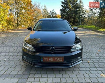 Фольксваген Джетта 2017 у Луцьку на Automoto.ua Чорний Фольксваген Джетта, об'ємом двигуна 1.8 л та пробігом 115 тис. км за 8500 $, фото 1 на Automoto.ua