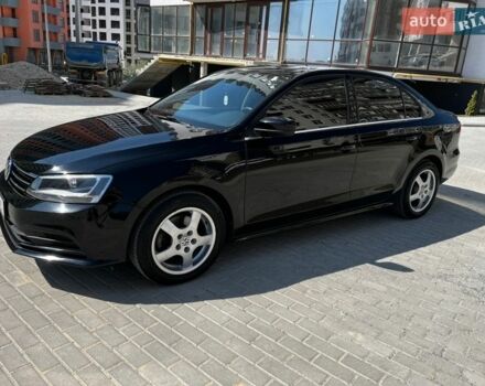 Черный Фольксваген Джетта, объемом двигателя 1.4 л и пробегом 79 тыс. км за 10999 $, фото 1 на Automoto.ua