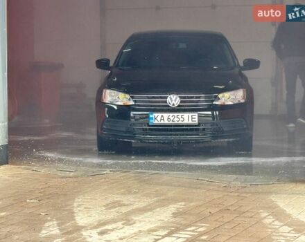 Черный Фольксваген Джетта, объемом двигателя 1.4 л и пробегом 137 тыс. км за 8900 $, фото 1 на Automoto.ua