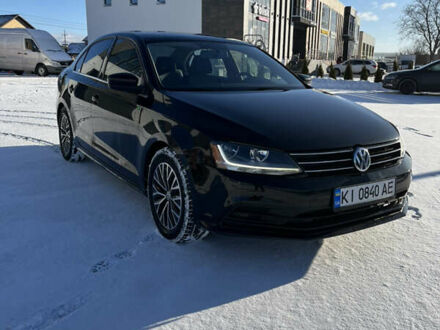 Чорний Фольксваген Джетта, об'ємом двигуна 1.4 л та пробігом 186 тис. км за 11800 $, фото 1 на Automoto.ua