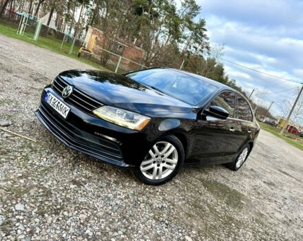 Черный Фольксваген Джетта, объемом двигателя 1.4 л и пробегом 152 тыс. км за 10890 $, фото 1 на Automoto.ua