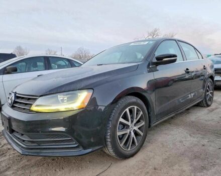 Черный Фольксваген Джетта, объемом двигателя 1.4 л и пробегом 91 тыс. км за 1300 $, фото 1 на Automoto.ua