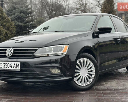 Черный Фольксваген Джетта, объемом двигателя 1.4 л и пробегом 176 тыс. км за 9300 $, фото 1 на Automoto.ua