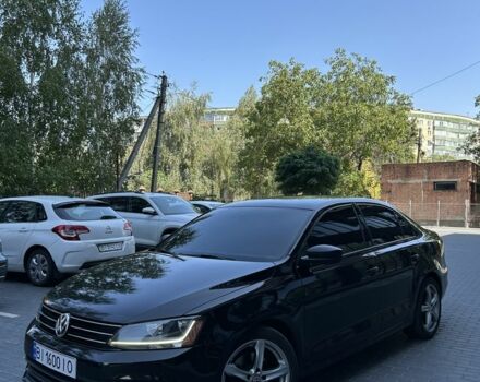 Чорний Фольксваген Джетта, об'ємом двигуна 1.4 л та пробігом 155 тис. км за 9200 $, фото 1 на Automoto.ua