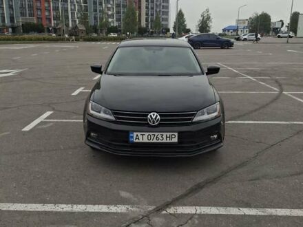 Черный Фольксваген Джетта, объемом двигателя 1.4 л и пробегом 116 тыс. км за 11500 $, фото 1 на Automoto.ua