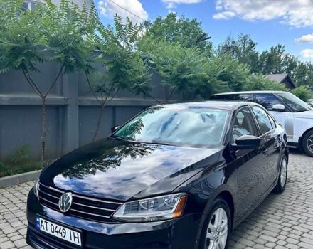 Черный Фольксваген Джетта, объемом двигателя 1.4 л и пробегом 166 тыс. км за 11150 $, фото 1 на Automoto.ua